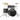 Tama Imperialstar Drum Kit with Hardware - 5 Piece Blacked Out Black IP52H6WBN BOB