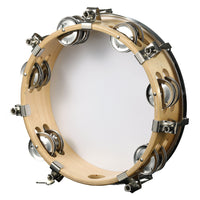 Mano Percussion 8" Tuneable Wood Tambourine with Synthetic Head UE860