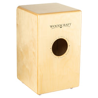 Meinl Woodcraft Series String Cajon Baltic Birch WC100B back view