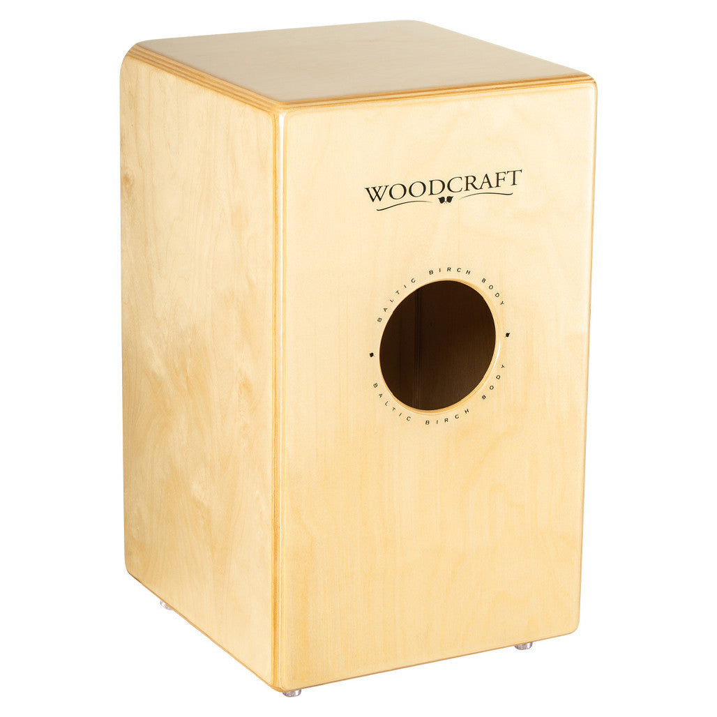 Meinl Woodcraft Series String Cajon Baltic Birch WC100B back view