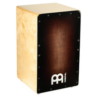 Meinl Woodcraft Series String Cajon Espresso Burst Frontplate WC100EB