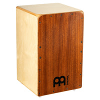 Meinl Woodcraft Professional Series String Cajon Mahogany Frontplate  WCP100MH