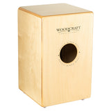 Meinl Woodcraft Professional Series String Cajon Mahogany Frontplate  WCP100MH Back View