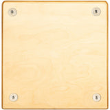 Meinl Woodcraft Professional Series String Cajon Mahogany Frontplate  WCP100MH Bottom View