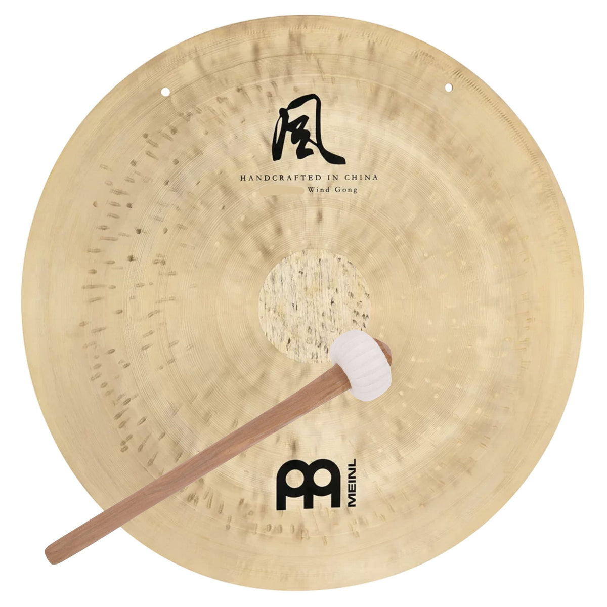 Meinl Sonic Energy WG-TT12 12-inch Wind Gong with included gong beater and cord.