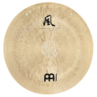 Meinl Sonic Energy WG-TT12 12-inch Wind Gong handcrafted from special bronze alloy with traditional flat Feng Gong profile.