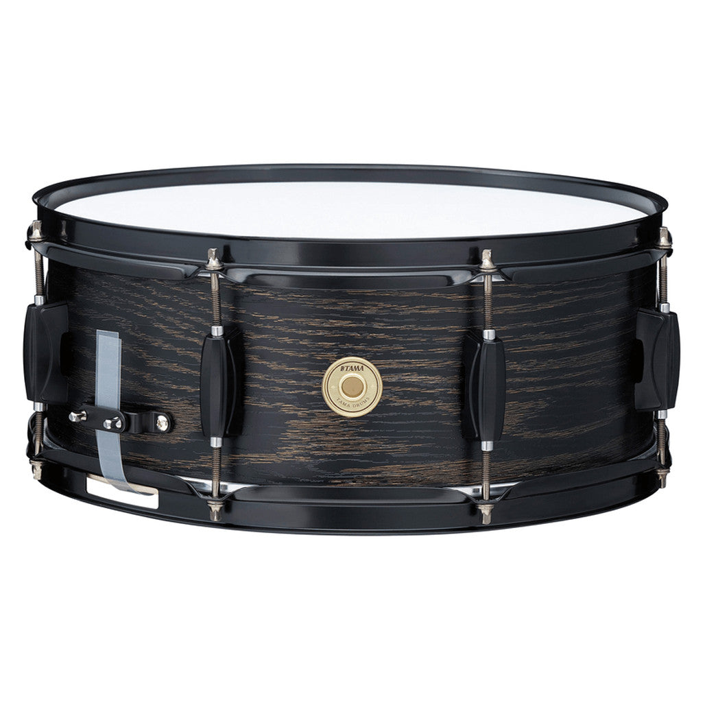 Tama 14" x 5.5 Woodworks Snare Drum Black Oak WP1455BK BOW
