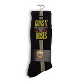 Guns N' Roses official merchandise Crew Socks in Black | Drum Republic