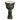 Mano Percussion Djembe Drum 8" in vibrant Aztec Disco design, featuring lightweight ABS shell and 4 tunable lugs for precise sound.