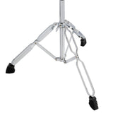 Close-up of the double-braced base legs on the Mano Percussion Universal Handpan Stand DXPHPN.