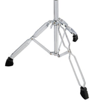 Close-up of the double-braced base legs on the Mano Percussion Universal Handpan Stand DXPHPN.