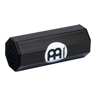 Meinl Aluminium Shaker Octagonal Small in black, compact aluminium percussion shaker with controlled articulation for studio and live performance