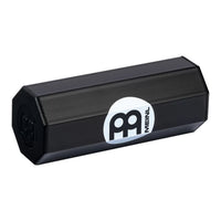 Meinl Aluminium Shaker Octagonal Small in black, compact aluminium percussion shaker with controlled articulation for studio and live performance