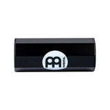 Meinl Aluminium Shaker Octagonal Small SH8BK in black, straight-on view showing compact octagonal design for precise rhythmic control