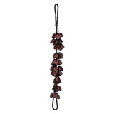Meinl Bendo Bird Shaker 40 Seeds BI5 on white background showing natural Bendo seed nutshell shaker designed to create bright bird-like sound effects and organic percussion textures