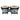 Meinl Journey Series bongo drums in Ultimate Gray (HB50UG), paired compact bongos with natural drumheads and matte shells, straight-on front view.