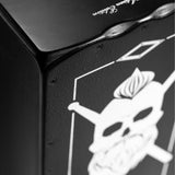 Top edge detail of Meinl El Estepario Tango Line cajon drum, built for expressive slap tones and controlled articulation.