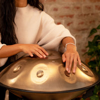High-quality Meinl Sonic Energy Handpan available in Australia from Drum Republic, designed for professionals and sound healers.