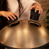 Handpan sound tubes or handpan plugs to enhance the handpan sound. | Drum Republic