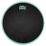 top view of Meinl Marshmallow Practice Pad 12 inch Sea Foam MMP12SF showing sea foam marshmallow foam playing surface on white background