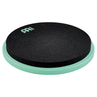 Meinl Marshmallow Practice Pad 12 inch Sea Foam MMP12SF on white background featuring ultra-low volume foam playing surface and large practice pad design for drummers and percussionists