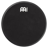 Top view of the Meinl Marshmallow Practice Pad 6" Black MMP6BK showing the ultra-low volume playing surface.