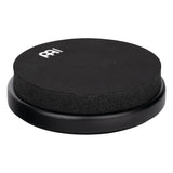 Meinl Marshmallow Practice Pad 6" Black MMP6BK featuring an ultra-low volume playing surface with medium rebound for realistic drum practice.
