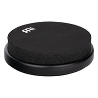 Meinl Marshmallow Practice Pad 6" Black MMP6BK featuring an ultra-low volume playing surface with medium rebound for realistic drum practice.