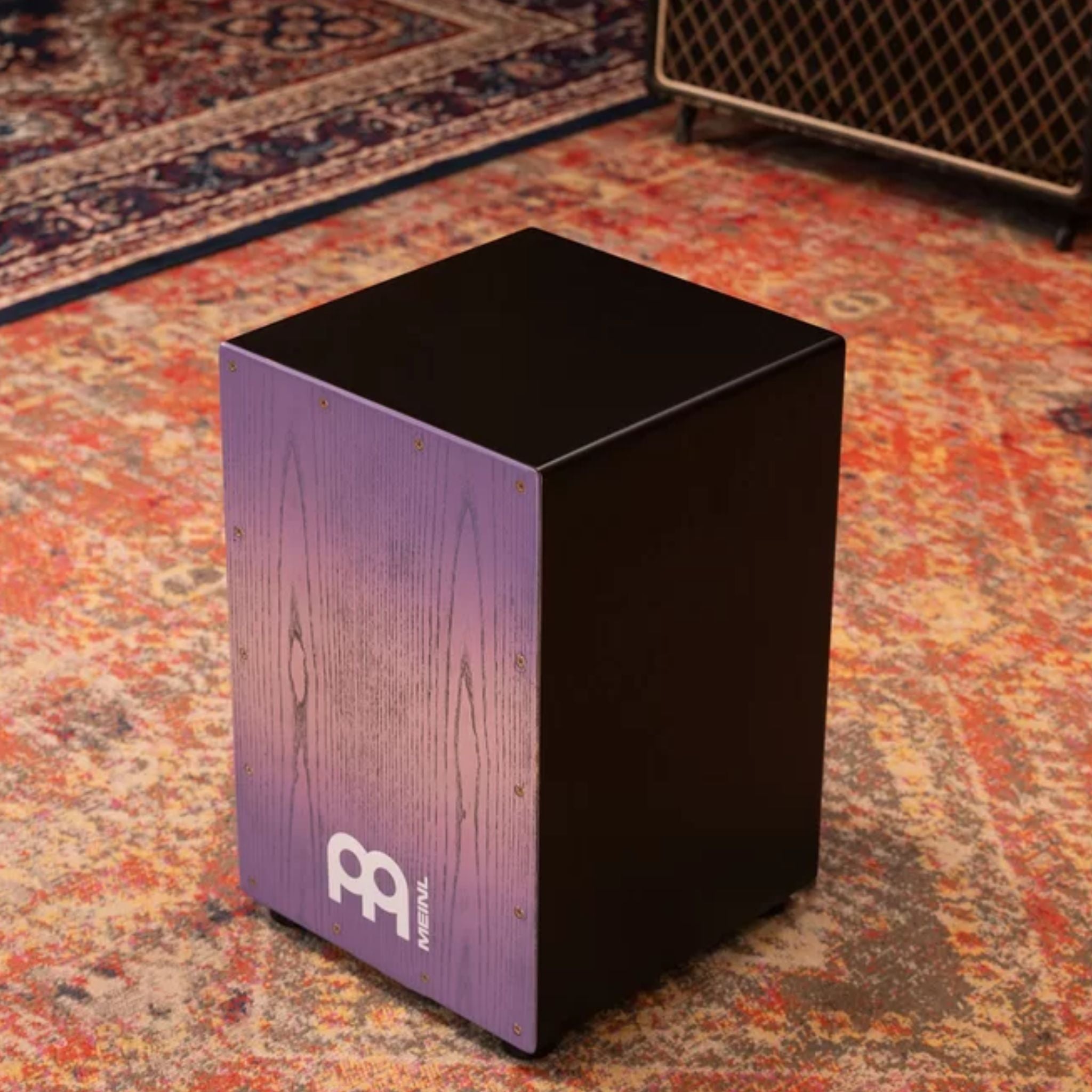 MEINL カホン Lilac Purple Fade Meinl Snare Cajon Drum - Headliner Series Lilac Purple Fade
