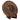 10 inch rain disk with Fibonacci-inspired carving on wooden stand against white background showing natural carved surface detail