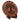 10 inch rain disk with Moon Phases and Tree of Life carving on wooden stand against white background showing natural carved surface detail