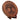 12 inch rain disk with Moon Phases and Tree of Life carving on wooden stand against white background showing natural carved surface detail