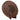15 inch rain disk with Fibonacci-inspired carving on wooden stand against white background showing natural carved surface detail