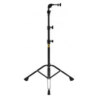 Meinl Sonic Energy Chimes Stand TMCHBK in black powder-coated steel for professional sound healing and meditation setups