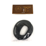 gong cord for 24 to 28 inch gongs in retail packaging showing woven nylon suspension cord and product display card