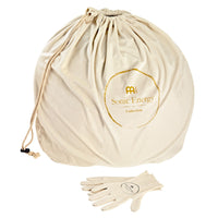 Meinl Sonic Energy Handpan with protective carry case and accessories included for safe transport and storage.