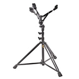 Meinl Sonic Energy handpan stand and tongue drum stand with adjustable playing height, great for sound baths, and sound healing therapy.