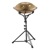Meinl Sonic Energy handpan stand fits all handpans and tongue drums big or small. The handpand stand is height adjustable to use for sound healing, or musical performances.