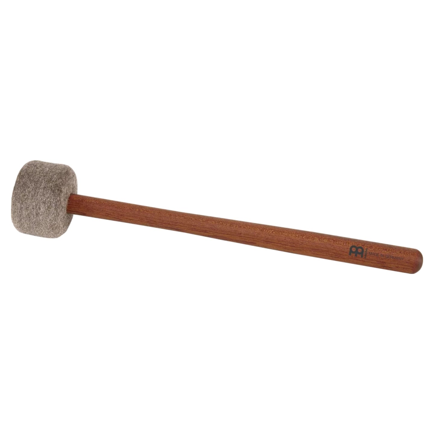 Meinl Sonic Energy Medium Felt Tip Mallet – Singing Bowl SB-PM-MF-M featuring a medium felt tip and Sapele wood handle.