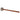 Meinl Sonic Energy Medium Felt Tip Mallet – Singing Bowl SB-PM-MF-M featuring a medium felt tip and Sapele wood handle.