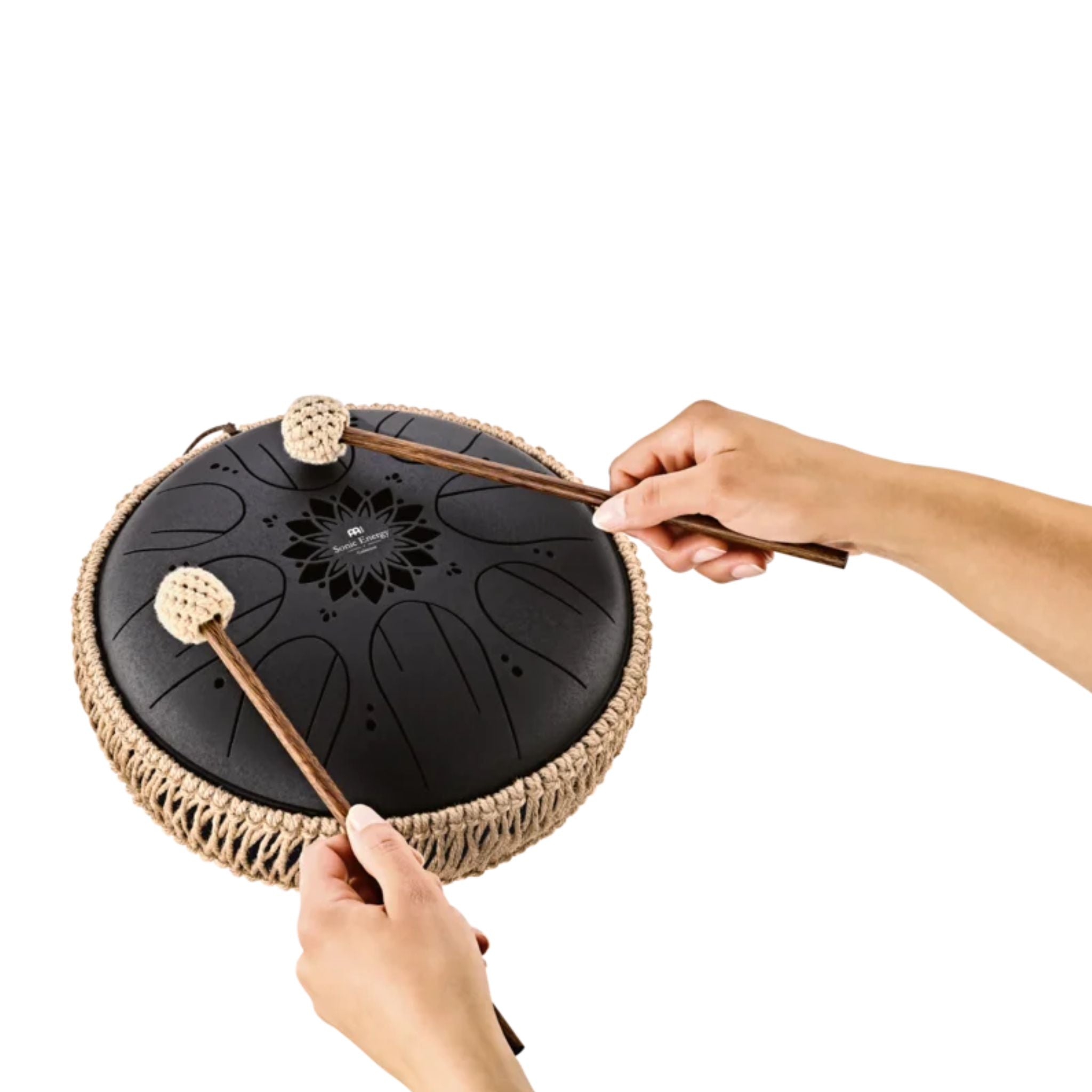 Meinl Sonic Energy Medium Octave Steel Tongue Drum 10