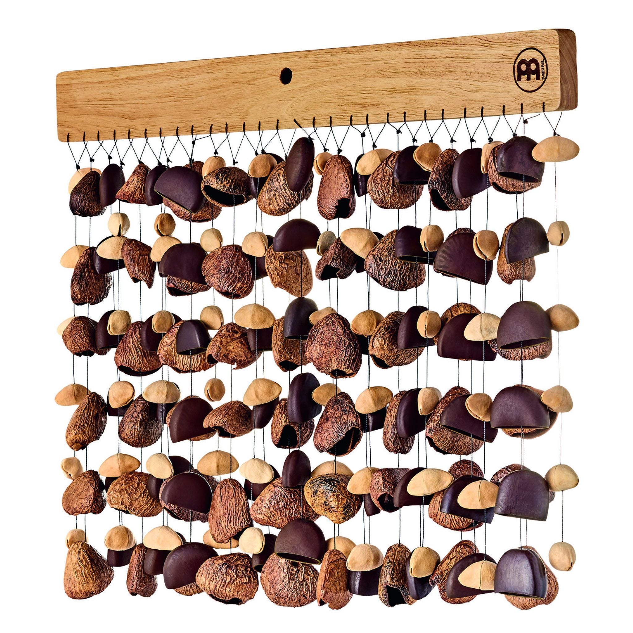 Meinl Sonic Energy Mixed Seed Chimes SKBPCH crafted from natural seed shells for sound healing, meditation and ambient use
