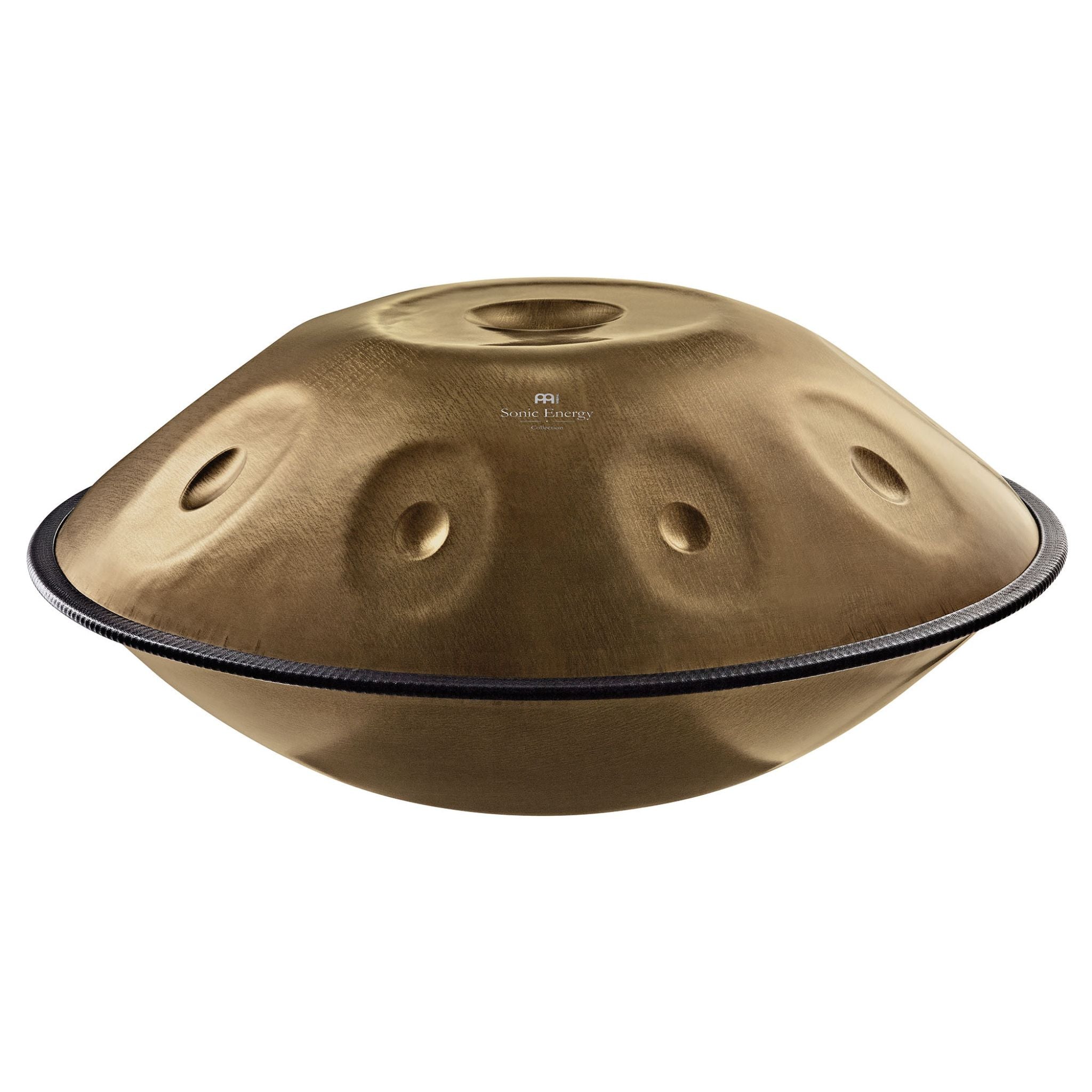 Meinl Sonic Energy Sensory Handpan crafted from premium stainless steel, showcasing exceptional build quality and tone precision.