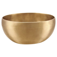 Meinl Sonic Energy Universal Series Singing Bowl 600g from the SB-U-1750 set, handcrafted in India from special bronze alloy for deep resonance, meditation, and immersive sound exploration.