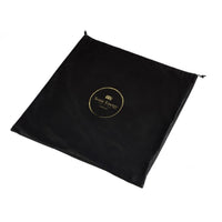 protective gong cover included with the Meinl Sonic Energy Wind Gong Kun 22 inch 55cm WGK22, designed to protect the gong during transport and storage while helping preserve its finish and craftsmanship.