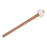 Meinl Sonic Energy gong mallet included with the Wind Gong Kun 22 inch 55cm WGK22, designed to produce rich resonance, evolving overtones, and expressive tonal response from handcrafted bronze gongs.