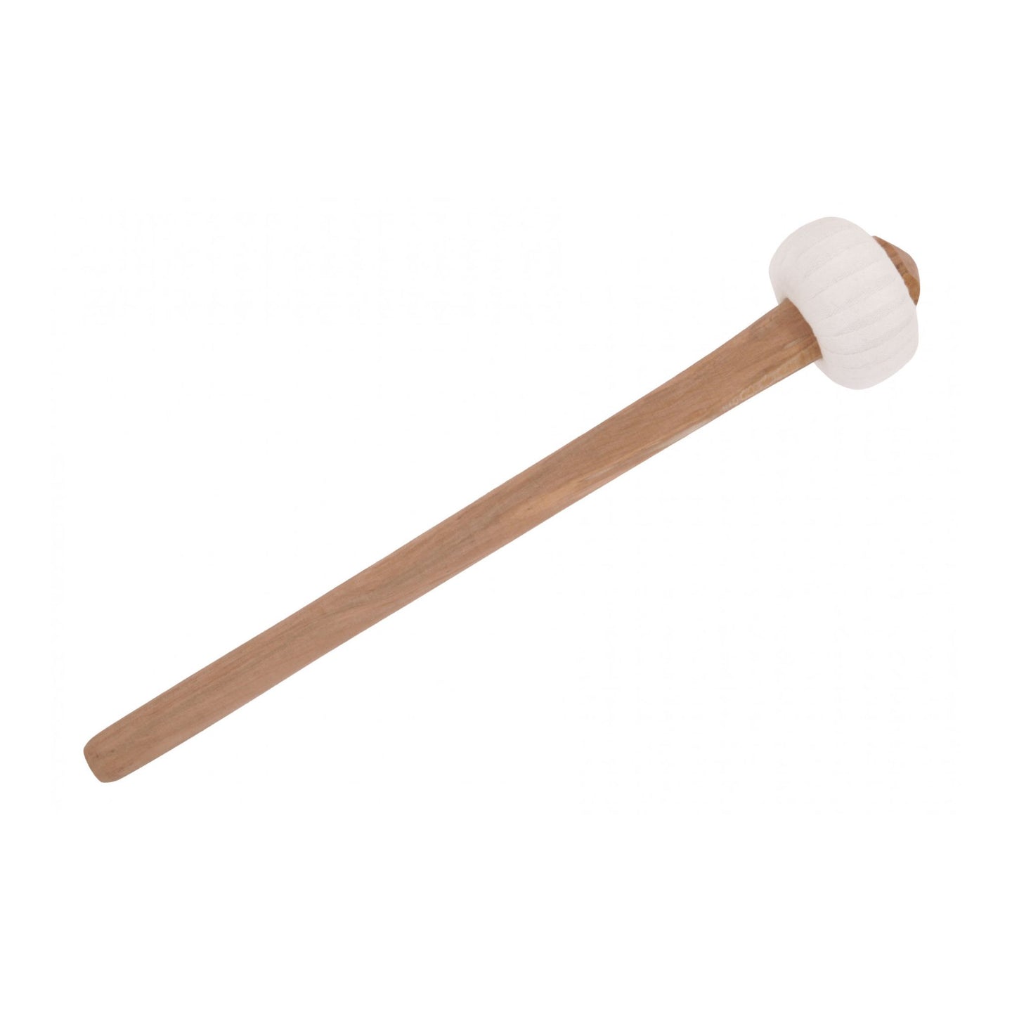 Traditional gong beater included with the Meinl Sonic Energy Flower of Life Wind Gong 16" WGFOL16.