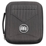 protective carrying case included with Meinl Sound Hole Designer Kalimba Lava KA17LV shown on white background for secure storage and transport of the 17-note kalimba.