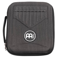 protective carrying case included with Meinl Sound Hole Designer Kalimba Lava KA17LV shown on white background for secure storage and transport of the 17-note kalimba.
