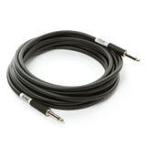 MXR Standard Instrument Cable 20 ft DCIS20 with straight 1/4 inch connectors, designed for reliable connection between an electronic drum kit, instrument, or audio gear and an amplifier, speaker, or interface.